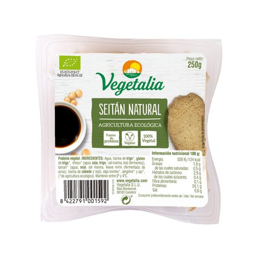 VG Seitan natural fresc 250 g