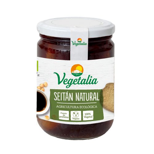 Vegetalia - seitan natural bio 250g vidre