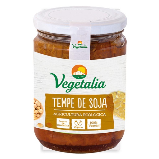 Vegetalia - Tempe Soja bio 380gr vidre