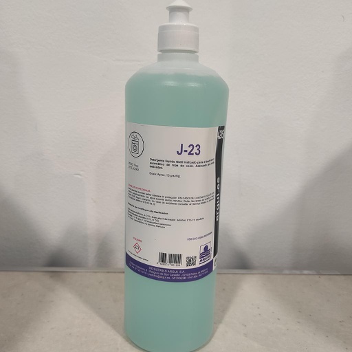 J-23 1 kg Detergent líquid roba
