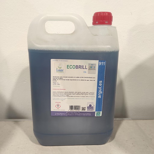 Eco Brill 5kg abrillantador rentavaixelles automàtic